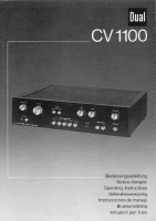 Dual CV-1100-Owners-Manual 